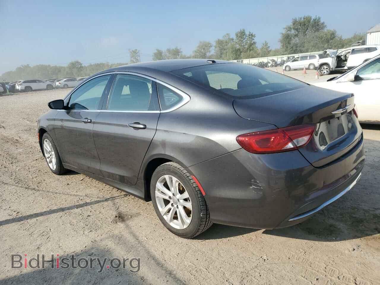 2015 CHRYSLER 200 - VIN: 1C3CCCAB5FN660265 - Фото 2