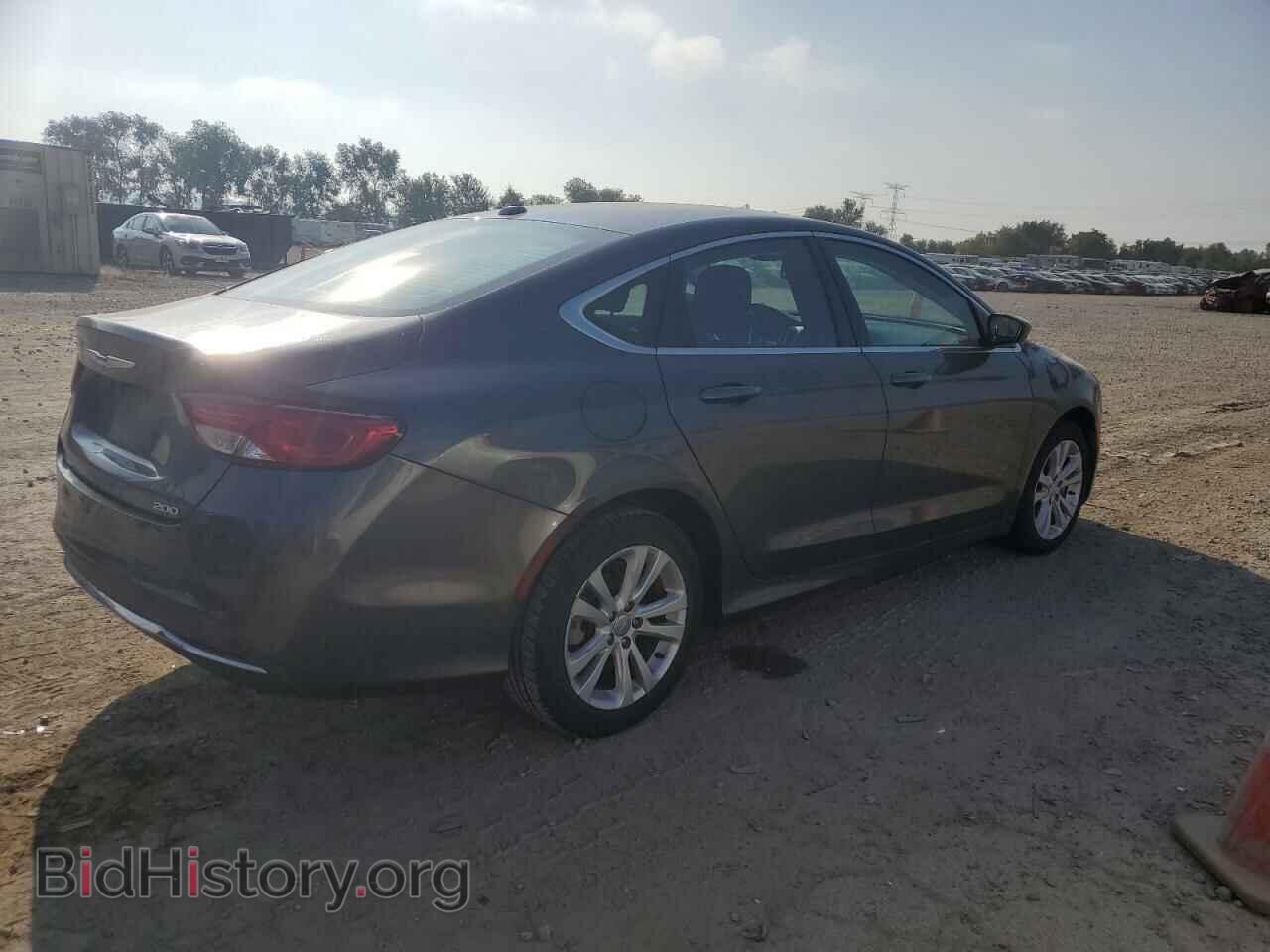 2015 CHRYSLER 200 - VIN: 1C3CCCAB5FN660265 - Фото 3