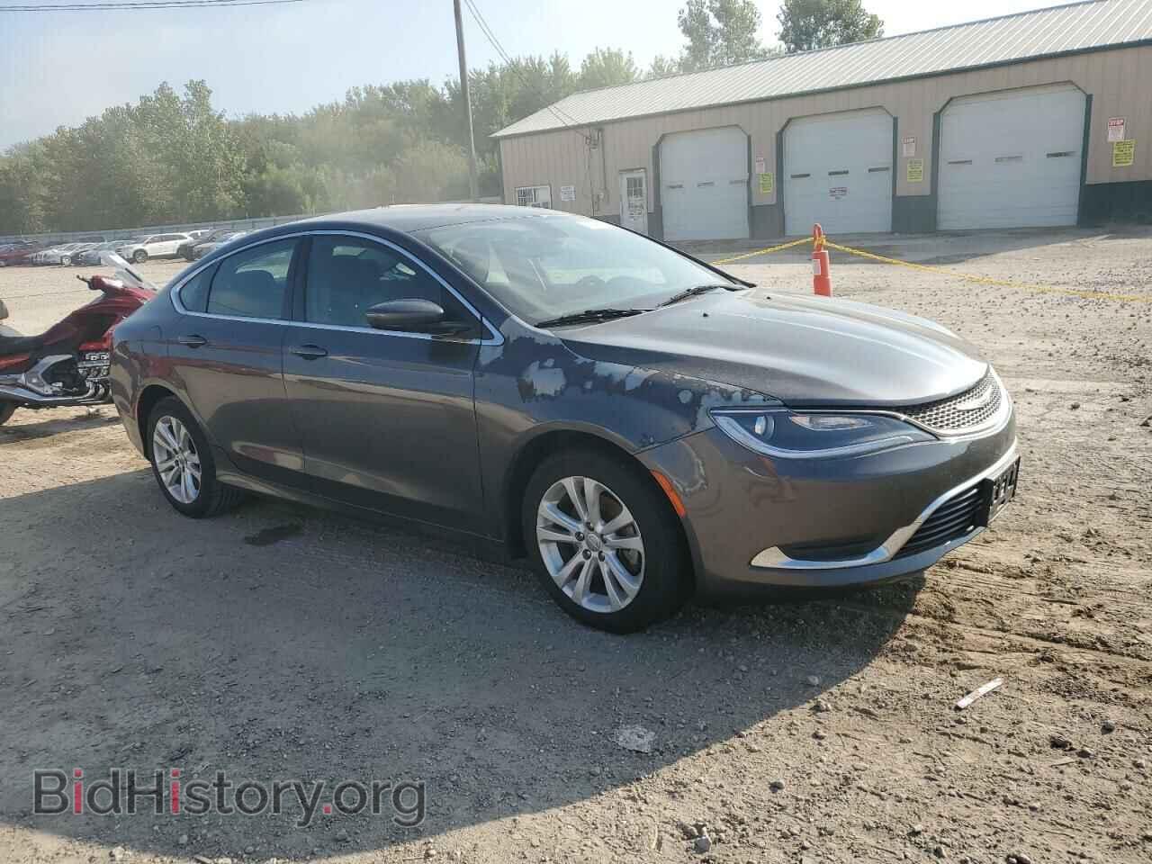 2015 CHRYSLER 200 - VIN: 1C3CCCAB5FN660265 - Фото 4