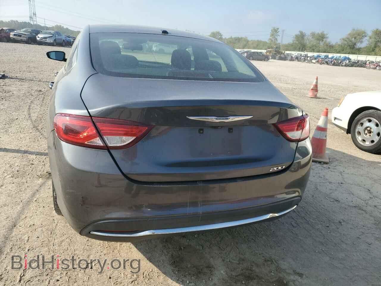 2015 CHRYSLER 200 - VIN: 1C3CCCAB5FN660265 - Фото 6