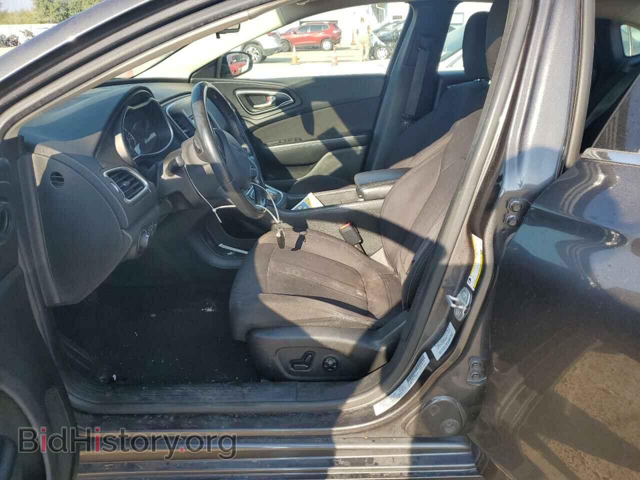 2015 CHRYSLER 200 - VIN: 1C3CCCAB5FN660265 - Фото 7