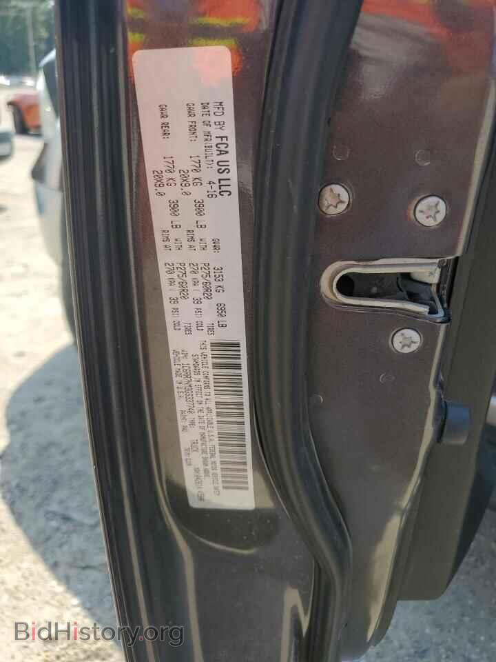 2016 RAM 1500 - VIN: 1C6RR7NM3GS337740 - Фото 12