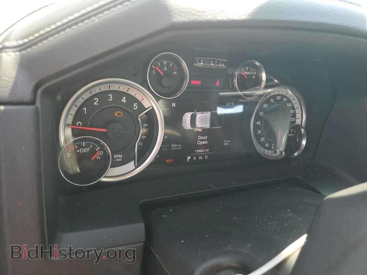 2016 RAM 1500 - VIN: 1C6RR7NM3GS337740 - Фото 9