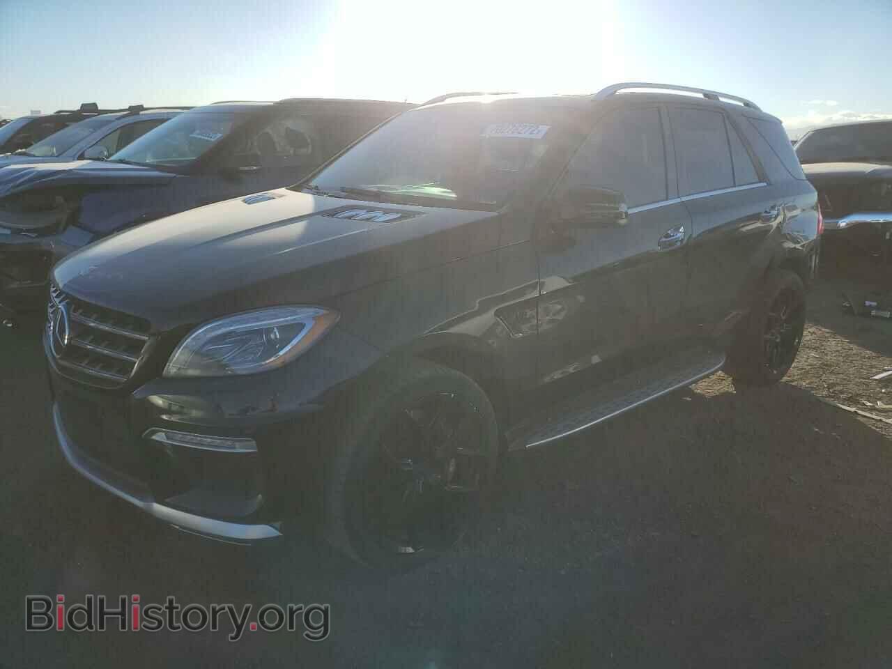 Фотография 4JGDA7EB5FA483758 - MERCEDES-BENZ M-CLASS 2015