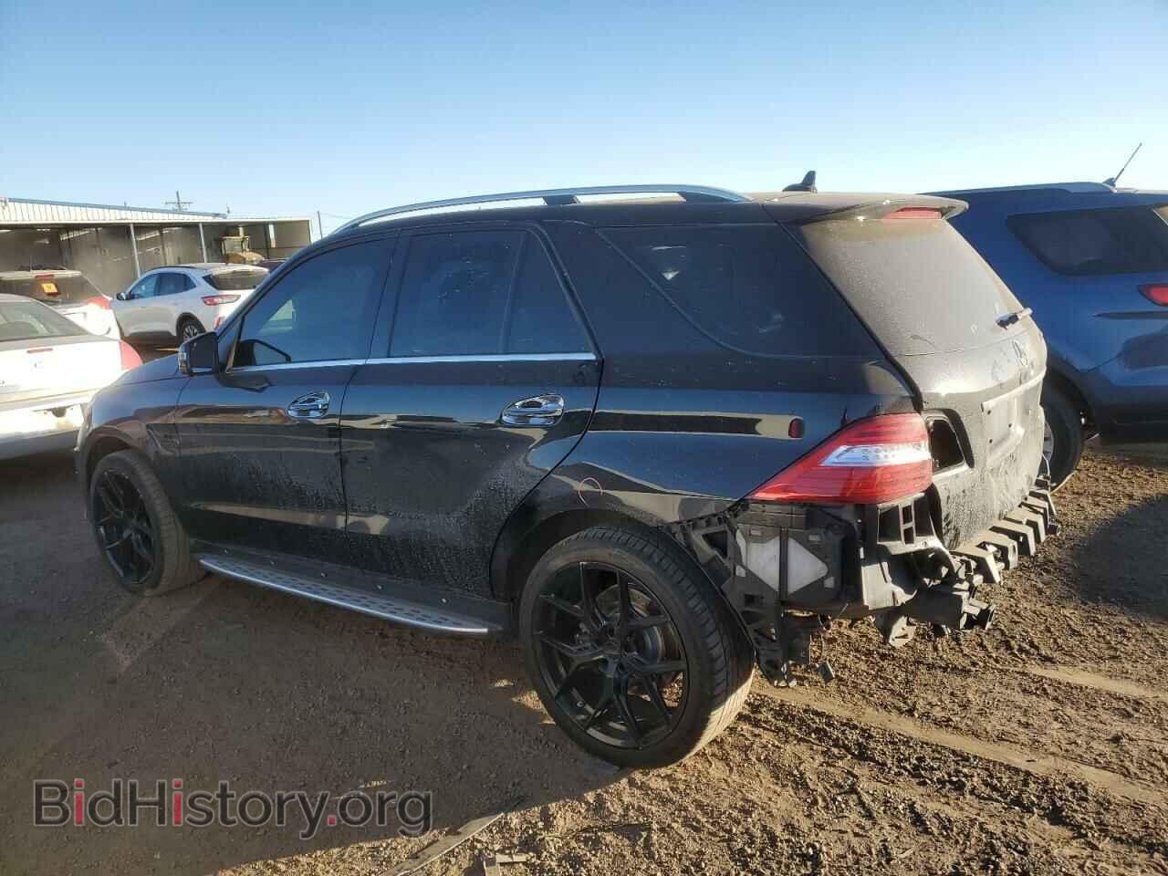 2015 MERCEDES-BENZ M-CLASS - VIN: 4JGDA7EB5FA483758 - Фото 2