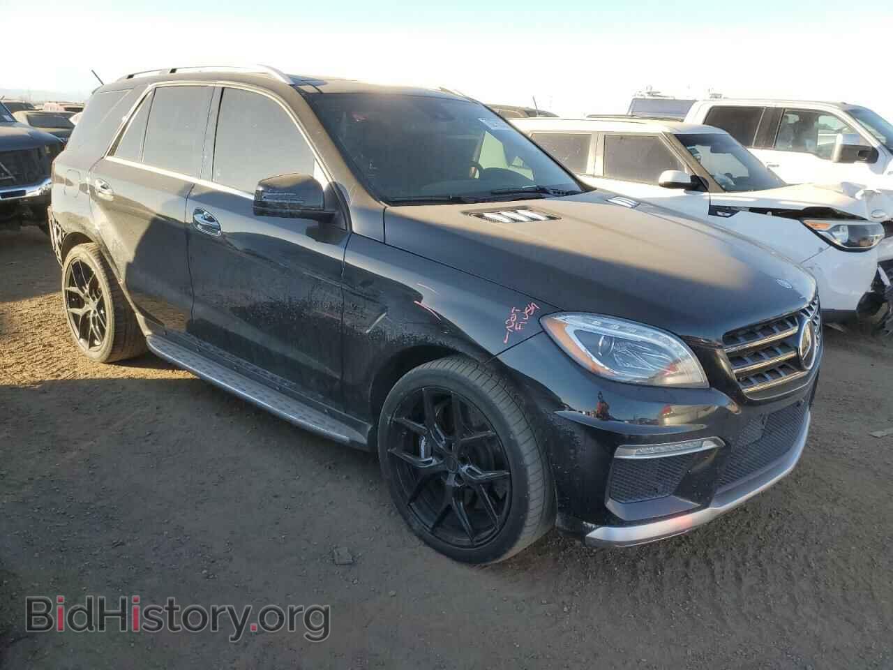 2015 MERCEDES-BENZ M-CLASS - VIN: 4JGDA7EB5FA483758 - Фото 4