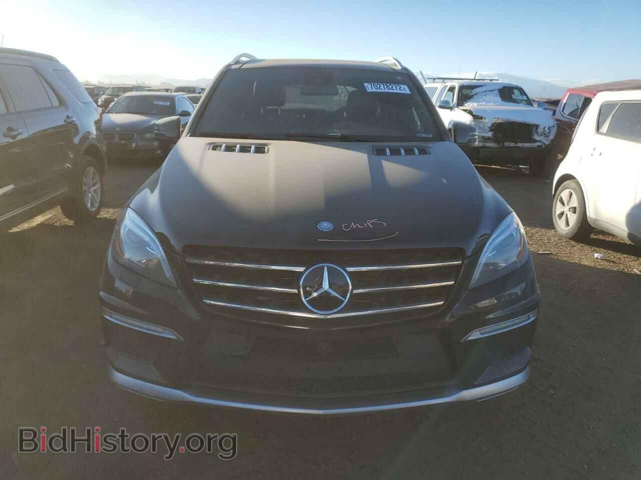 2015 MERCEDES-BENZ M-CLASS - VIN: 4JGDA7EB5FA483758 - Фото 5