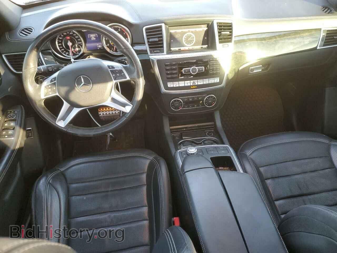 2015 MERCEDES-BENZ M-CLASS - VIN: 4JGDA7EB5FA483758 - Фото 8