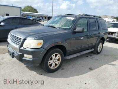 2010 Ford EXPLORER EXPLORER X, серый — VIN 1FMEU7DE2AUA06607, Copart