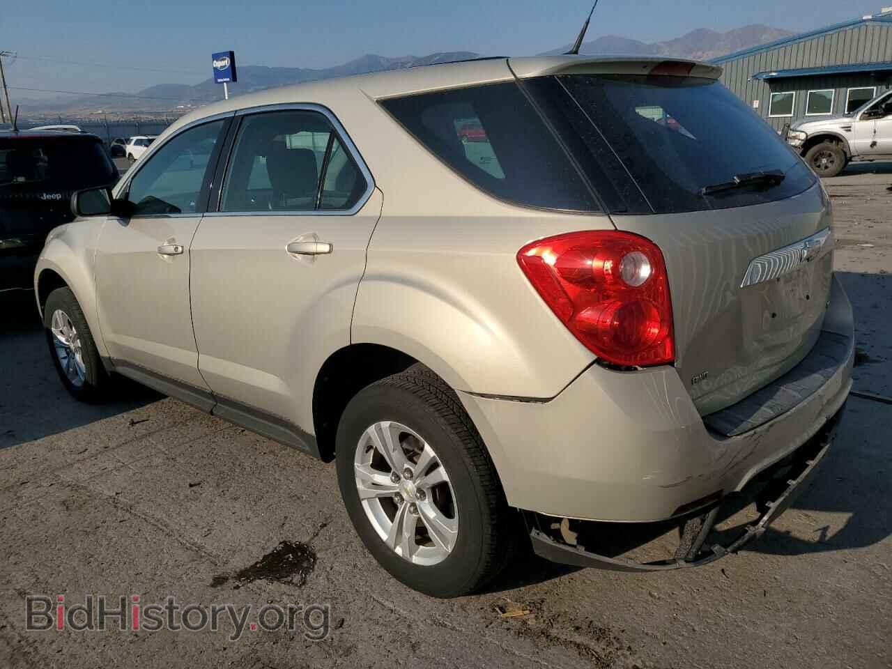 2011 CHEVROLET EQUINOX - VIN: 2CNFLCEC8B6343375 - Фото 2
