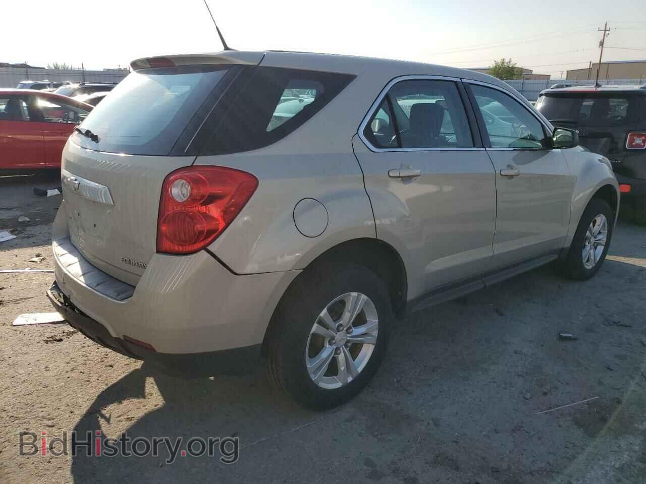 2011 CHEVROLET EQUINOX - VIN: 2CNFLCEC8B6343375 - Фото 3