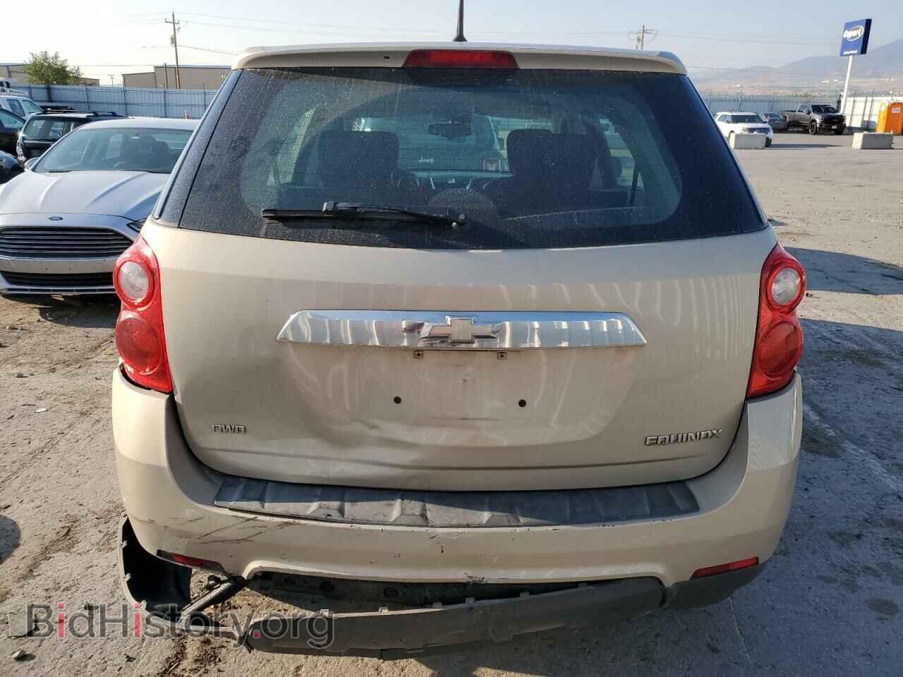 2011 CHEVROLET EQUINOX - VIN: 2CNFLCEC8B6343375 - Фото 6