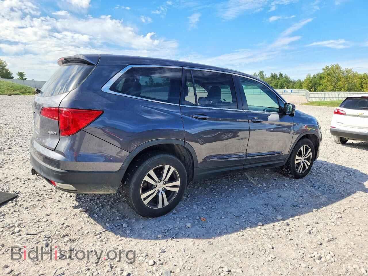 2016 HONDA PILOT - VIN: 5FNYF6H58GB108804 - Фото 3