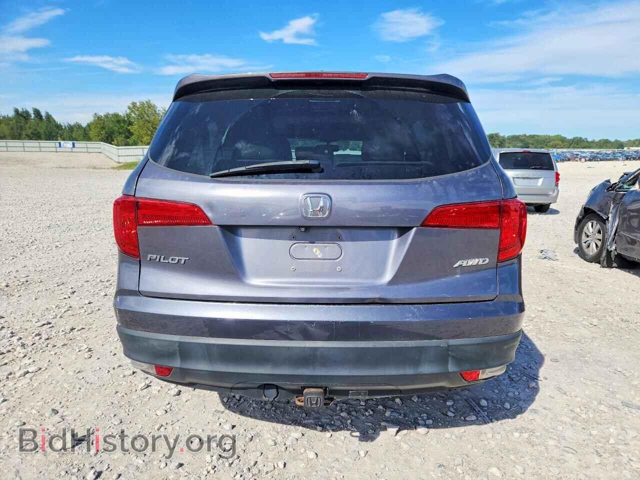 2016 HONDA PILOT - VIN: 5FNYF6H58GB108804 - Фото 6