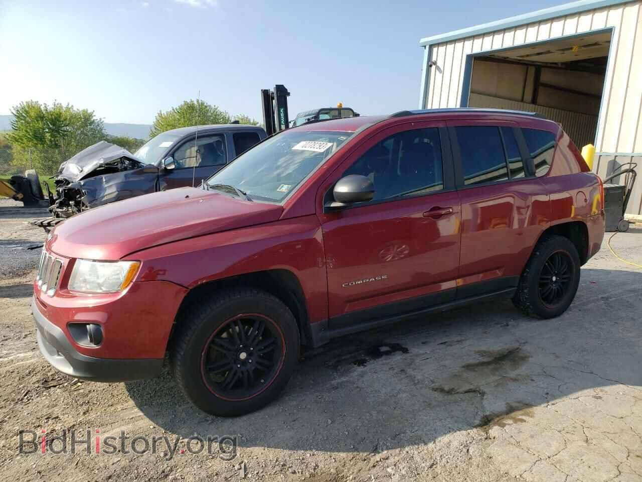 Фотография 1C4NJDBB7CD524722 - JEEP COMPASS 2012