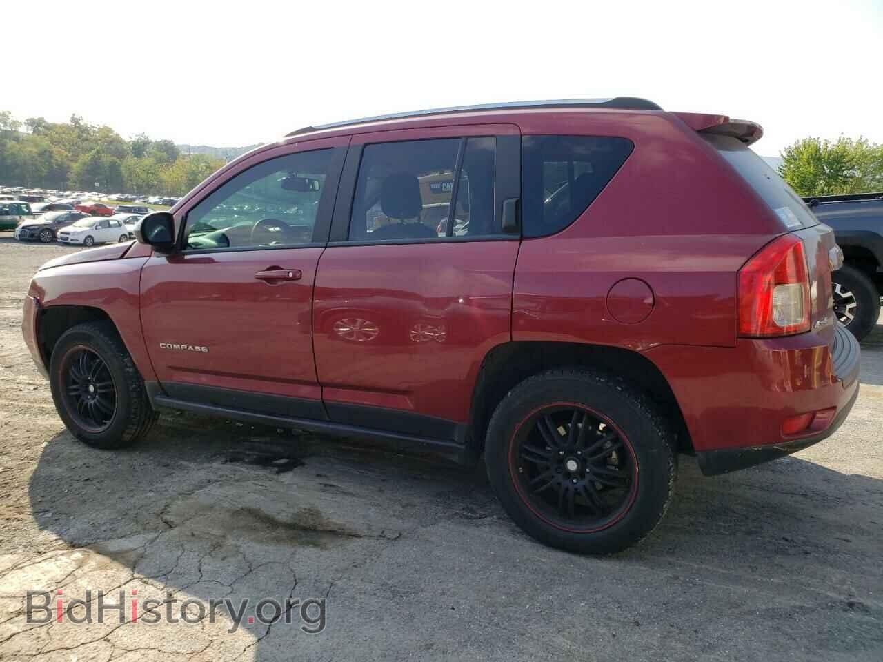 2012 JEEP COMPASS - VIN: 1C4NJDBB7CD524722 - Фото 2