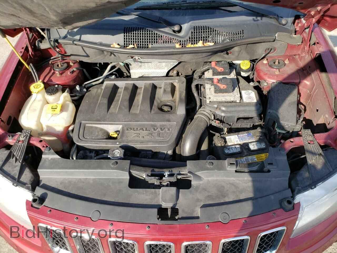 2012 JEEP COMPASS - VIN: 1C4NJDBB7CD524722 - Фото 11