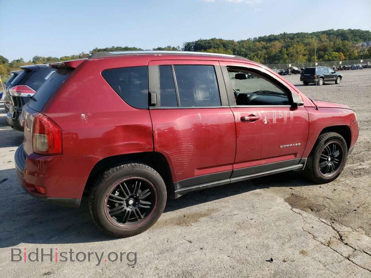 2012 JEEP COMPASS - VIN: 1C4NJDBB7CD524722 - Фото 3