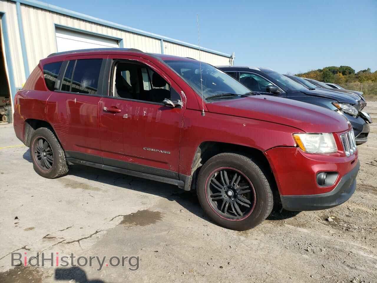 2012 JEEP COMPASS - VIN: 1C4NJDBB7CD524722 - Фото 4