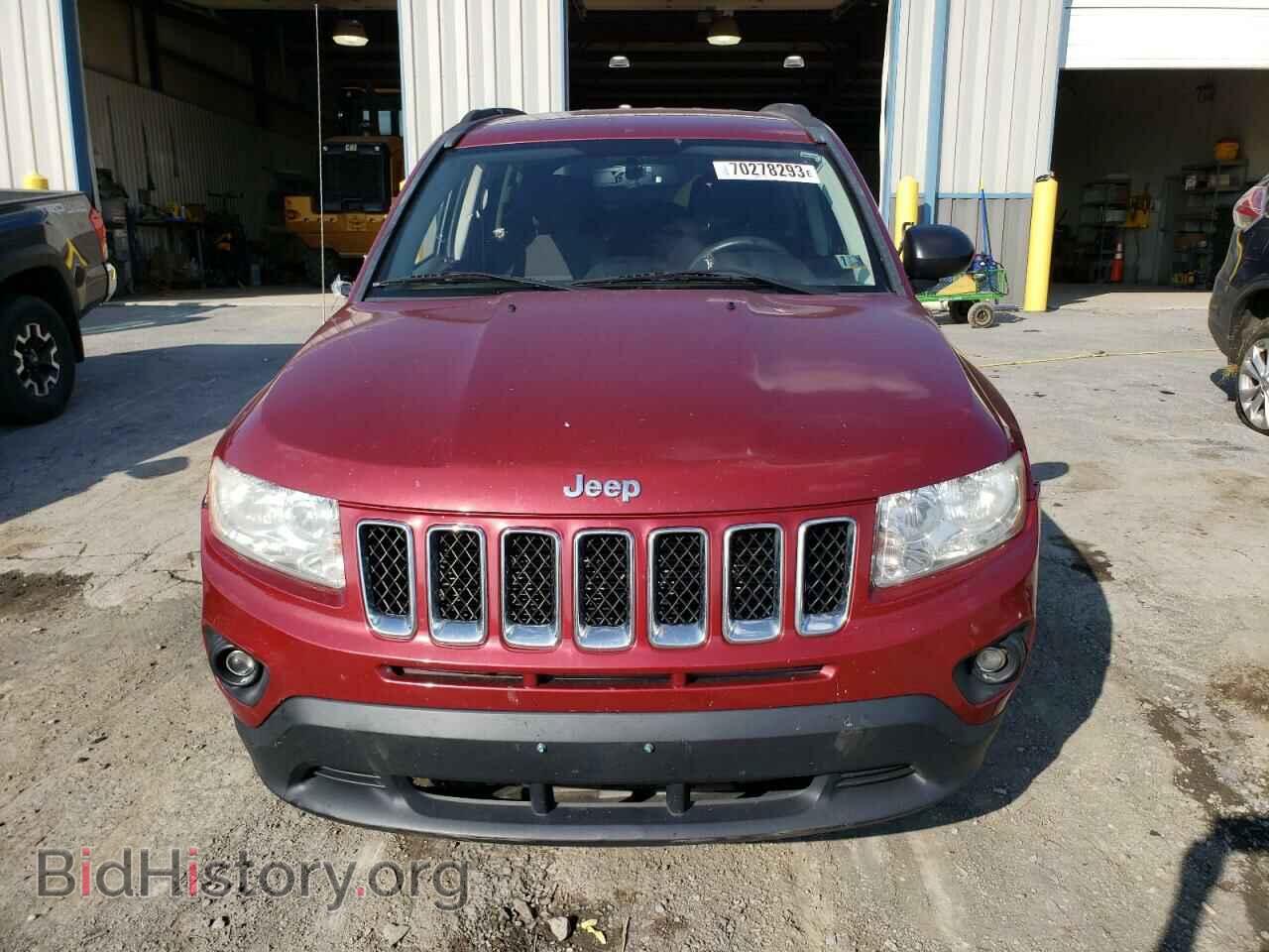 2012 JEEP COMPASS - VIN: 1C4NJDBB7CD524722 - Фото 5