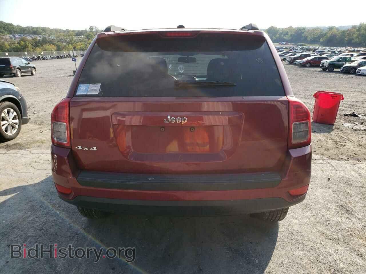 2012 JEEP COMPASS - VIN: 1C4NJDBB7CD524722 - Фото 6