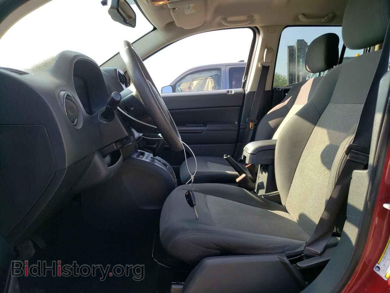 2012 JEEP COMPASS - VIN: 1C4NJDBB7CD524722 - Фото 7