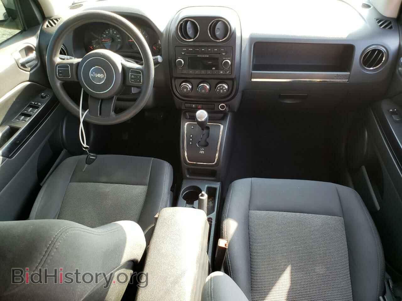 2012 JEEP COMPASS - VIN: 1C4NJDBB7CD524722 - Фото 8