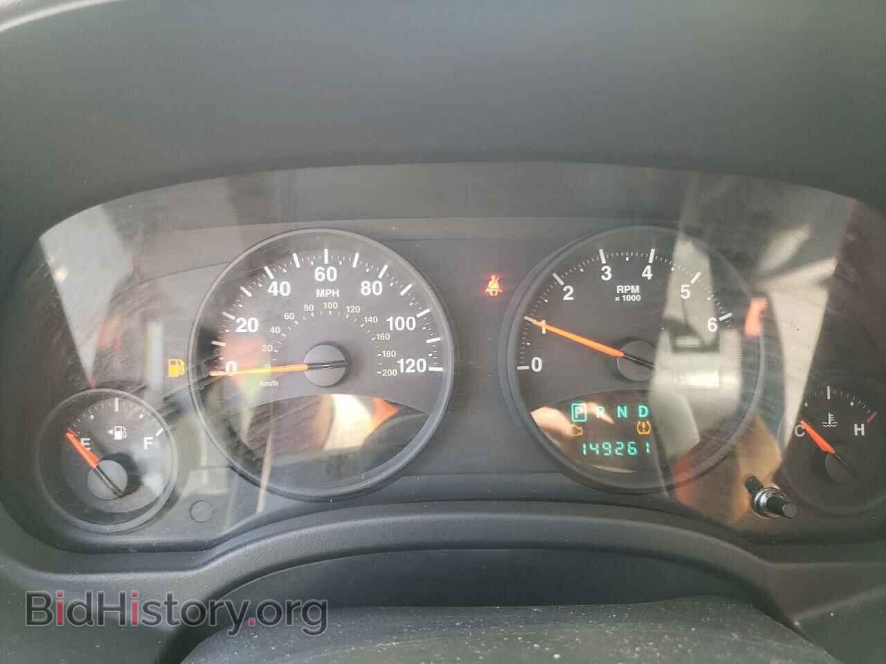 2012 JEEP COMPASS - VIN: 1C4NJDBB7CD524722 - Фото 9