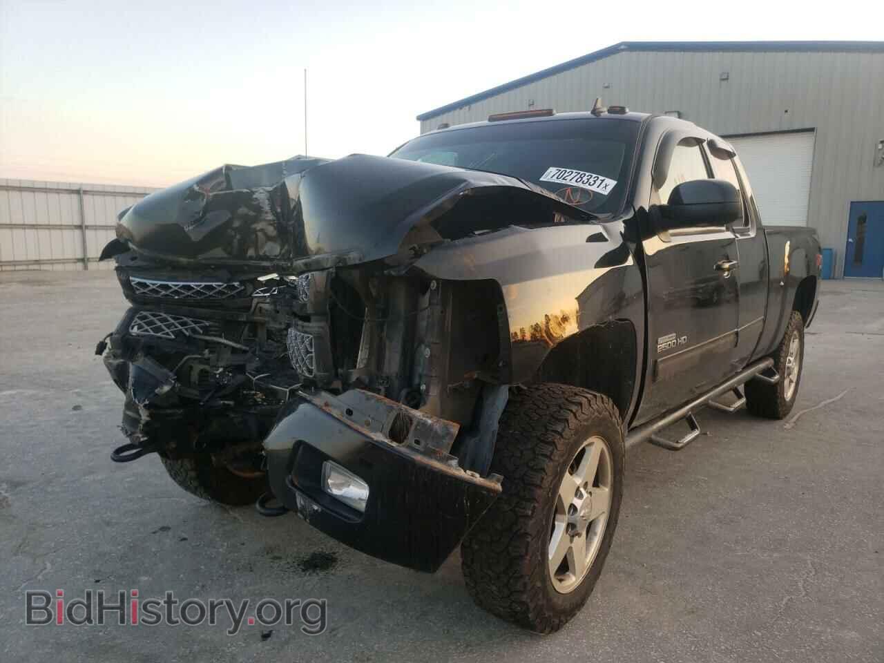 2013 CHEVROLET SILVERADO - VIN: 1GC2KYE88DZ402737 - Фото 2