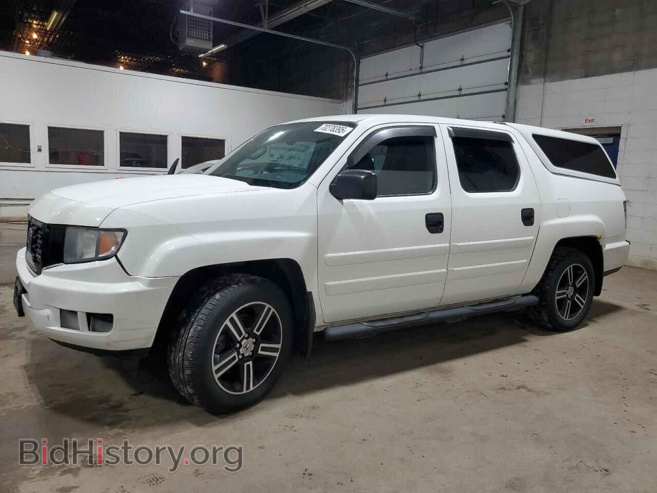 Фотография 5FPYK1F71DB007092 - HONDA RIDGELINE 2013