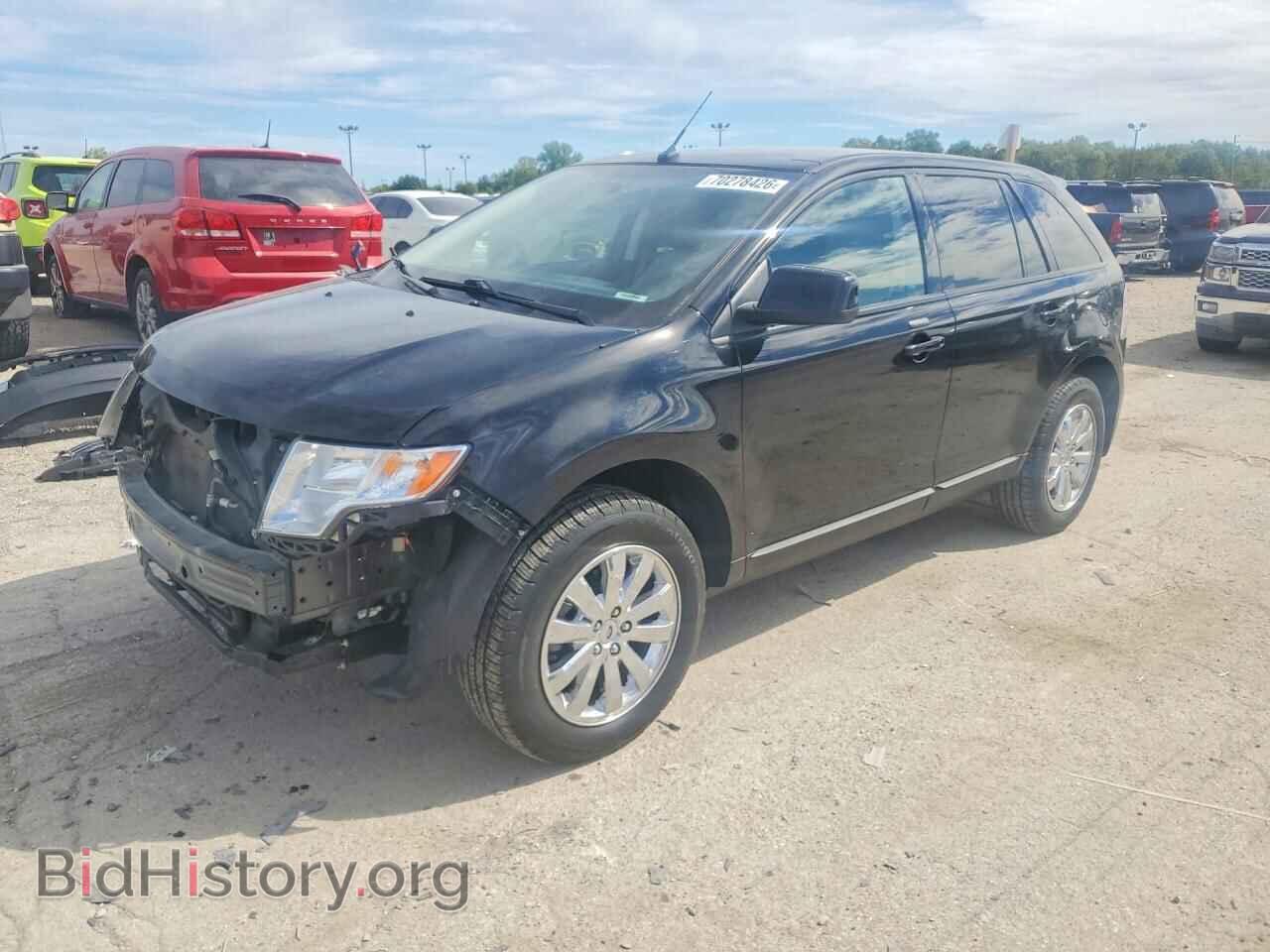 Фотография 2FMDK48CX9BA60313 - FORD EDGE 2009