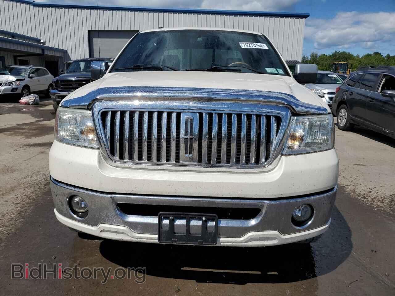 2007 LINCOLN MARK LT - VIN: 5LTPW18587FJ00855 - Фото 5