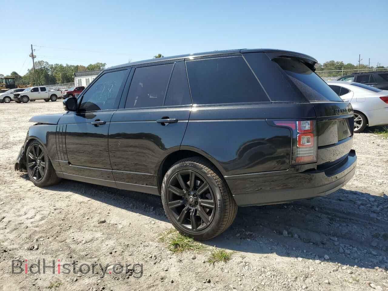 2015 LAND ROVER RANGEROVER - VIN: SALGS2VF2FA209687 - Фото 2