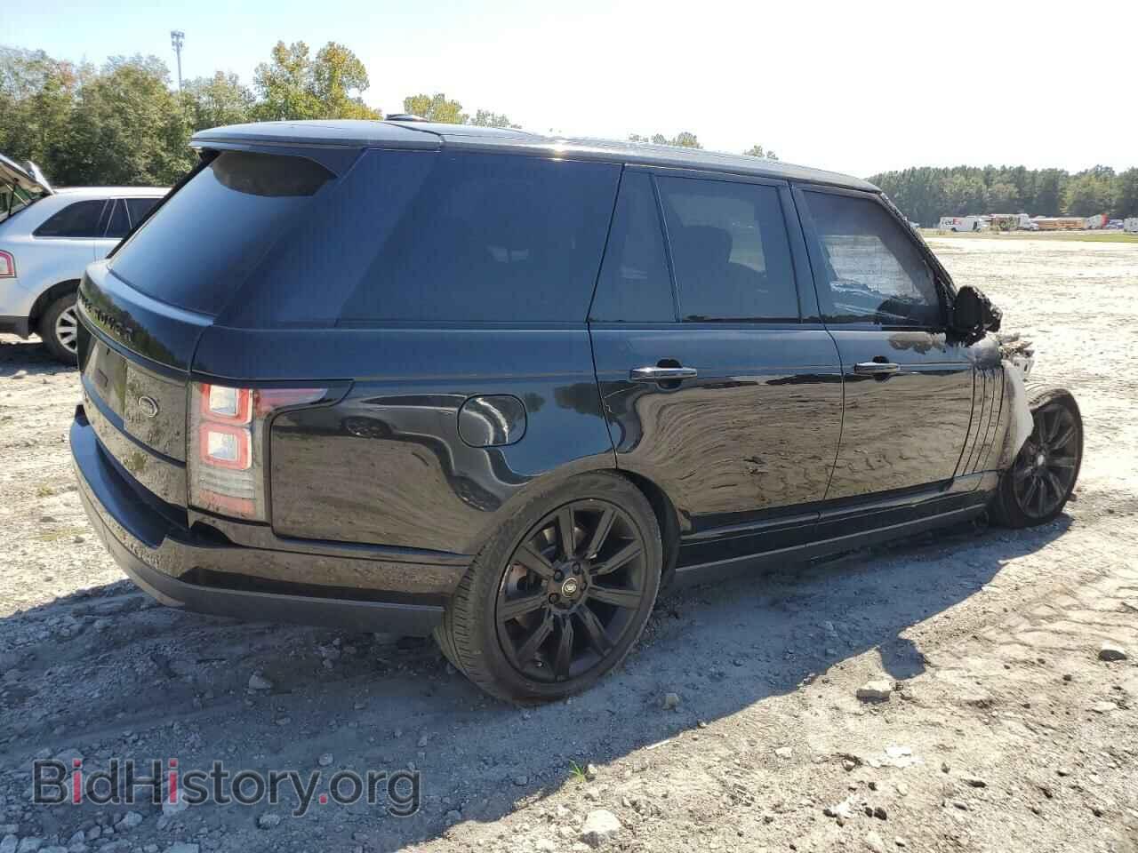 2015 LAND ROVER RANGEROVER - VIN: SALGS2VF2FA209687 - Фото 3