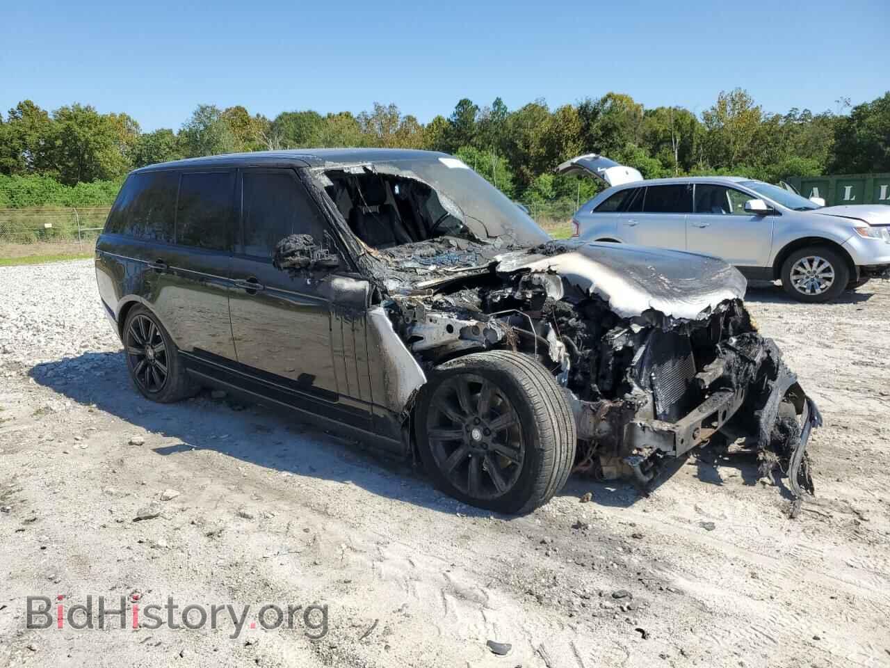2015 LAND ROVER RANGEROVER - VIN: SALGS2VF2FA209687 - Фото 4