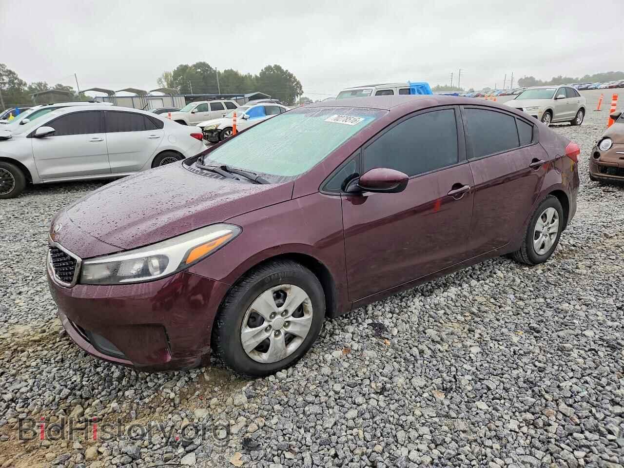 Фотография 3KPFK4A7XHE048308 - KIA FORTE 2017