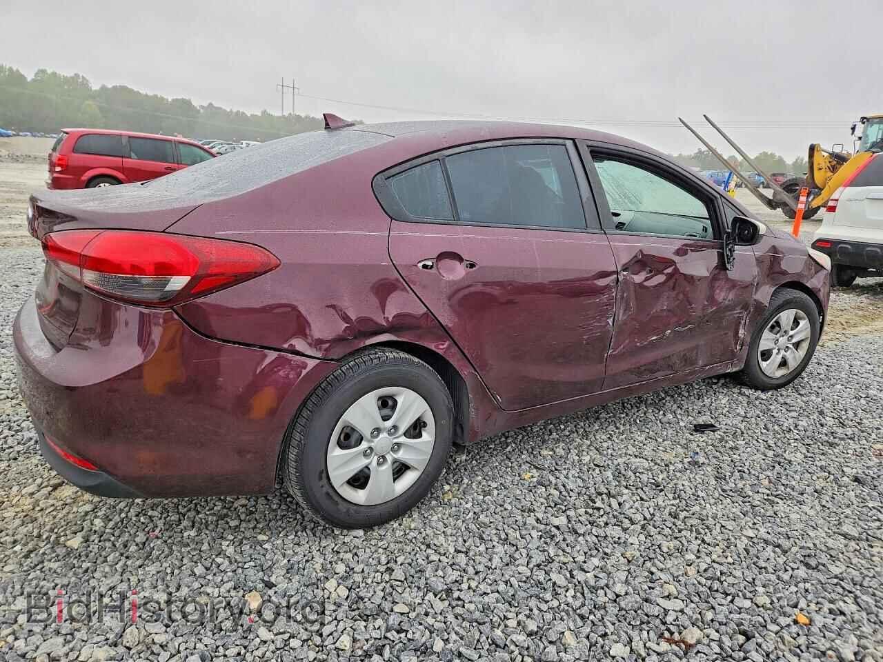 2017 KIA FORTE - VIN: 3KPFK4A7XHE048308 - Photo 3