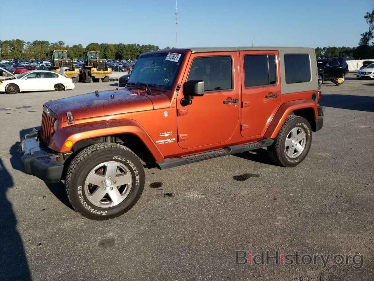 Photo 1J4GA59179L740316 - JEEP WRANGLER 2009