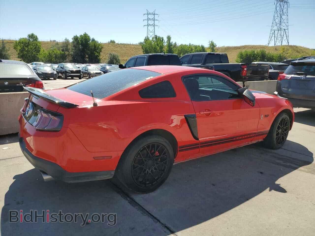 2012 FORD ALL Models - VIN: 1ZVBP8AM5C5267773 - Фото 3