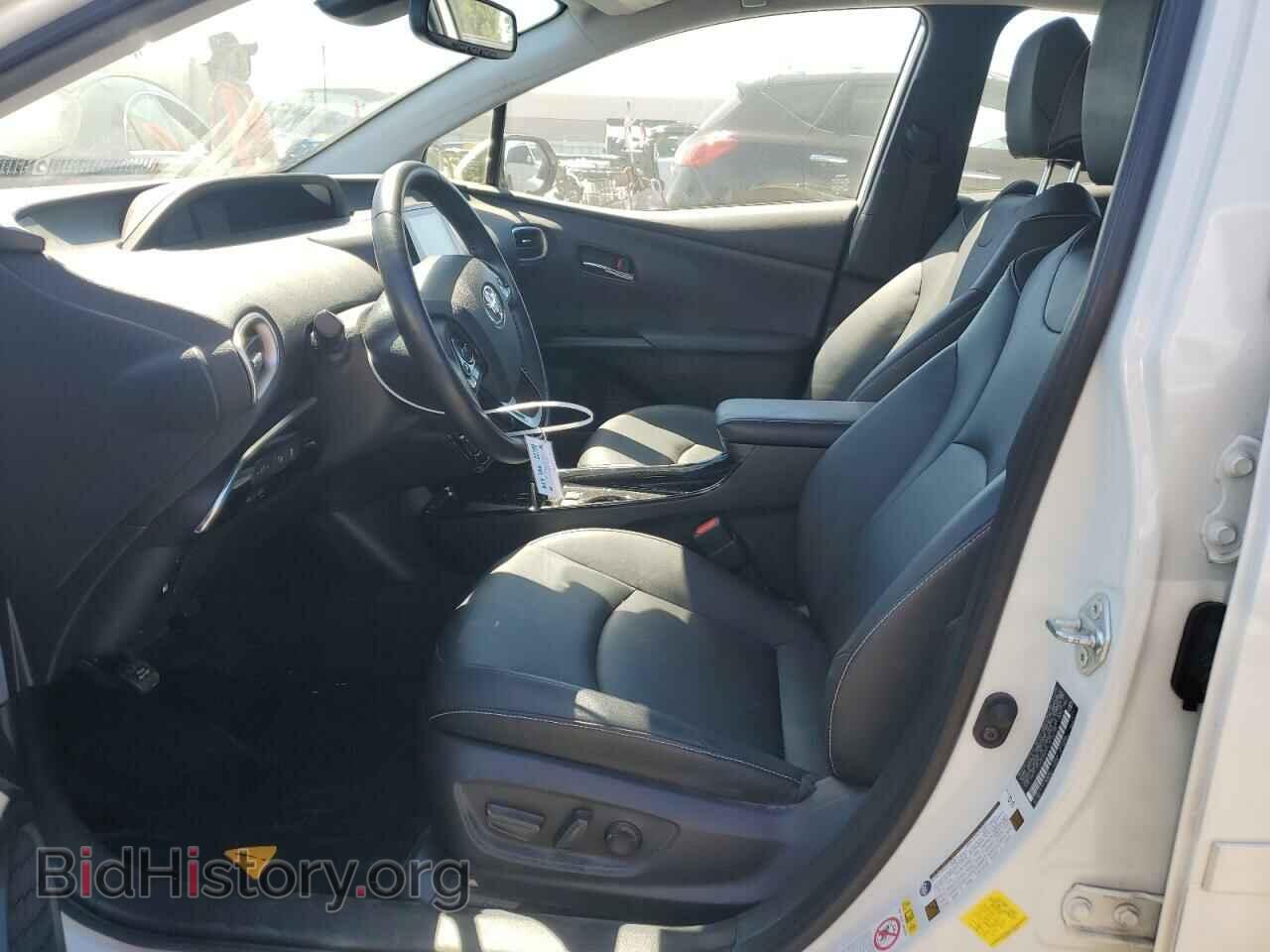 2020 TOYOTA PRIUS - VIN: JTDKARFP1L3144139 - Фото 7