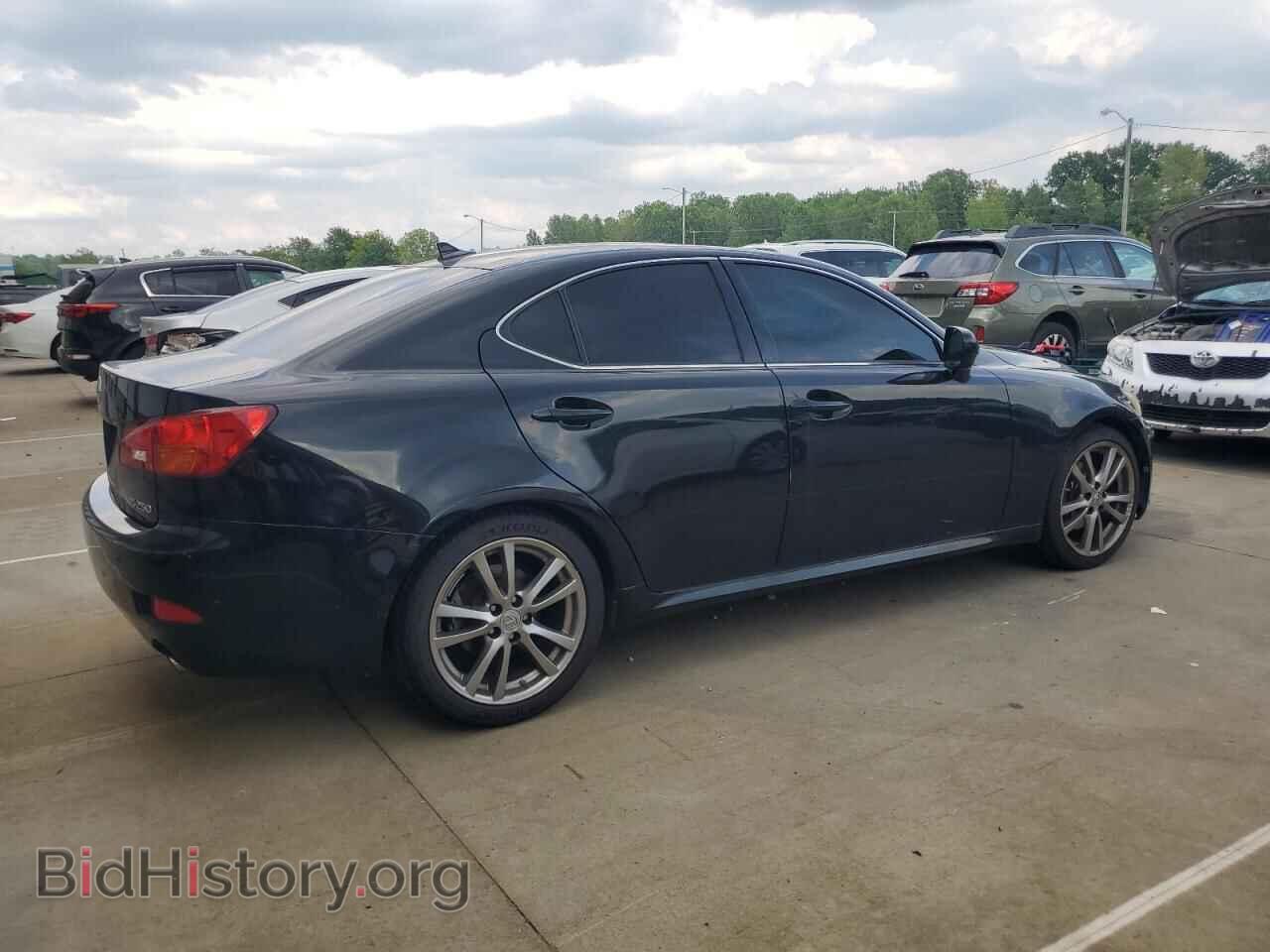 2008 LEXUS IS - VIN: JTHBK262X85085532 - Фото 3
