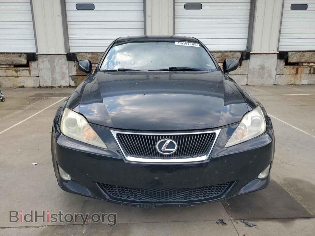 2008 LEXUS IS - VIN: JTHBK262X85085532 - Фото 5