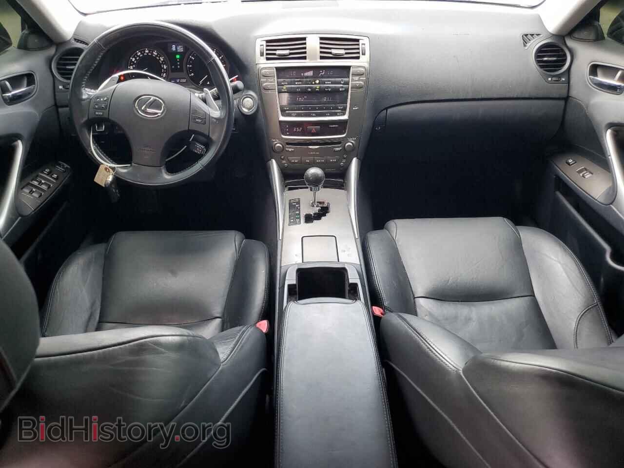 2008 LEXUS IS - VIN: JTHBK262X85085532 - Фото 8