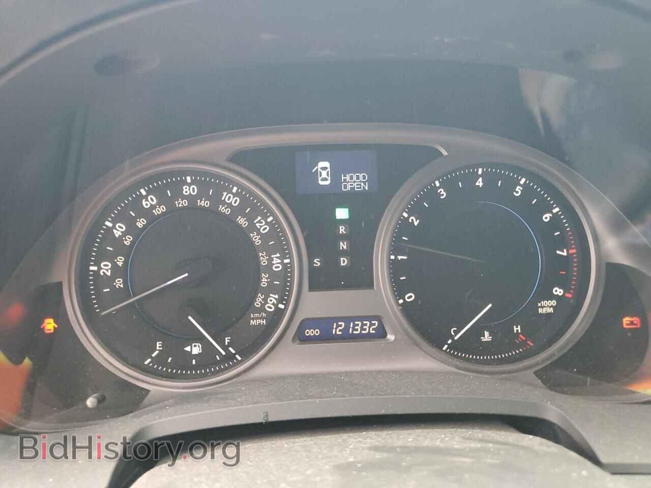 2008 LEXUS IS - VIN: JTHBK262X85085532 - Фото 9