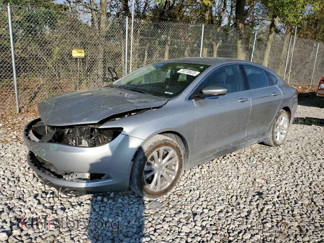 Фотография 1C3CCCFB3GN195737 - CHRYSLER 200 2016
