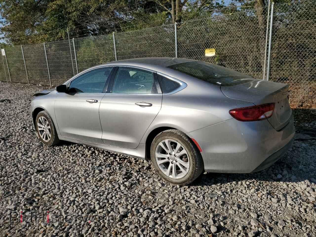 2016 CHRYSLER 200 - VIN: 1C3CCCFB3GN195737 - Фото 2