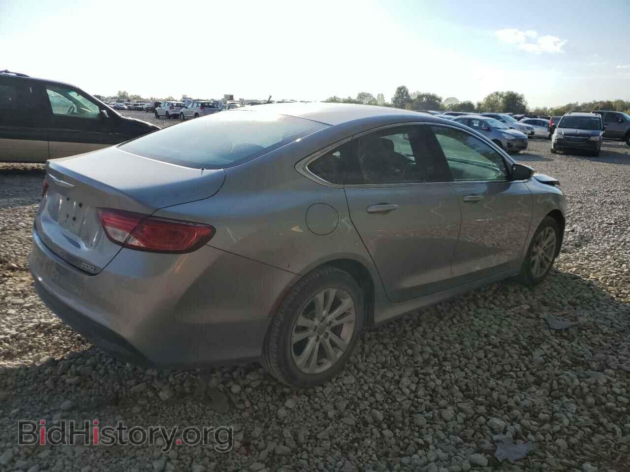 2016 CHRYSLER 200 - VIN: 1C3CCCFB3GN195737 - Фото 3