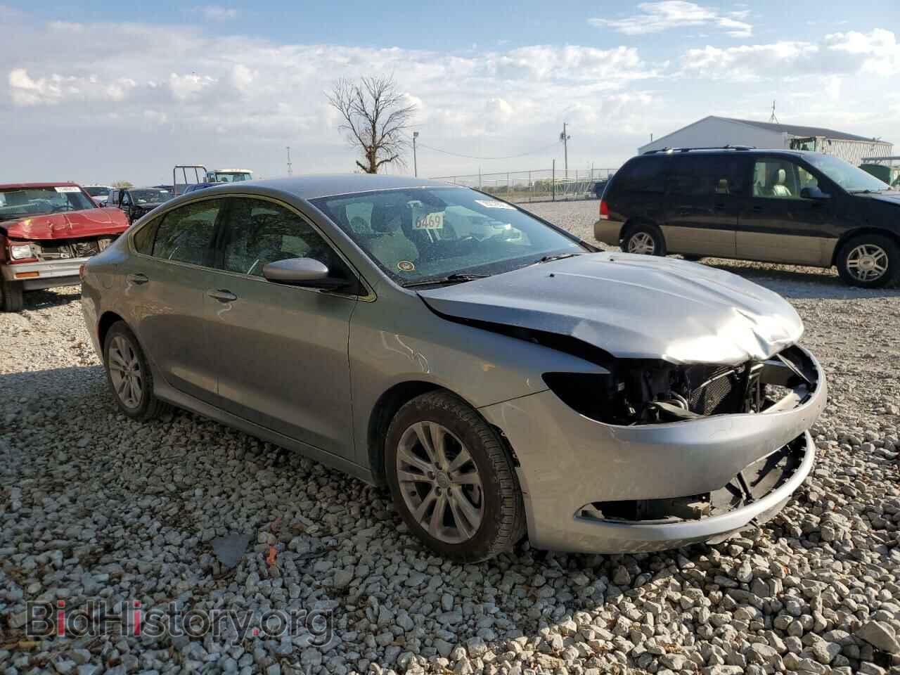 2016 CHRYSLER 200 - VIN: 1C3CCCFB3GN195737 - Фото 4