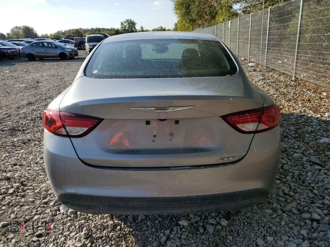 2016 CHRYSLER 200 - VIN: 1C3CCCFB3GN195737 - Фото 6
