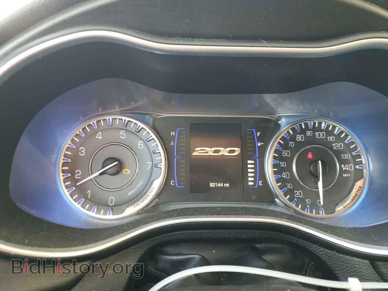 2016 CHRYSLER 200 - VIN: 1C3CCCFB3GN195737 - Фото 9